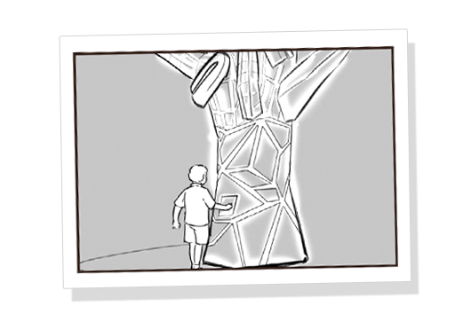 Electric trees
