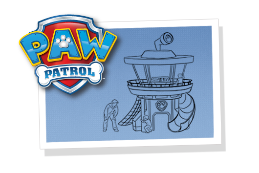 Paw Patrol periscope