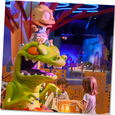 Slime café - Nickelodeon Adventure Lakeside